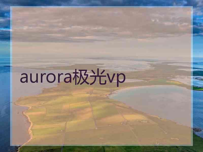 aurora极光vp