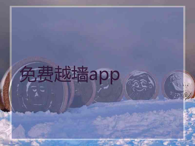 免费越墙app