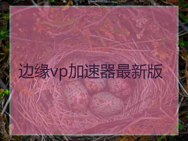 边缘vp加速器最新版