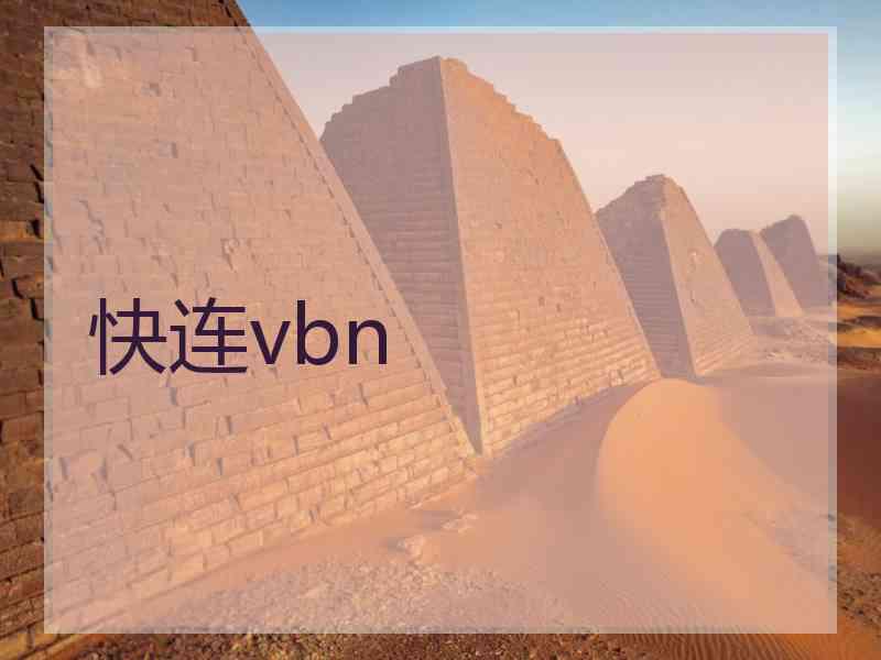 快连vbn