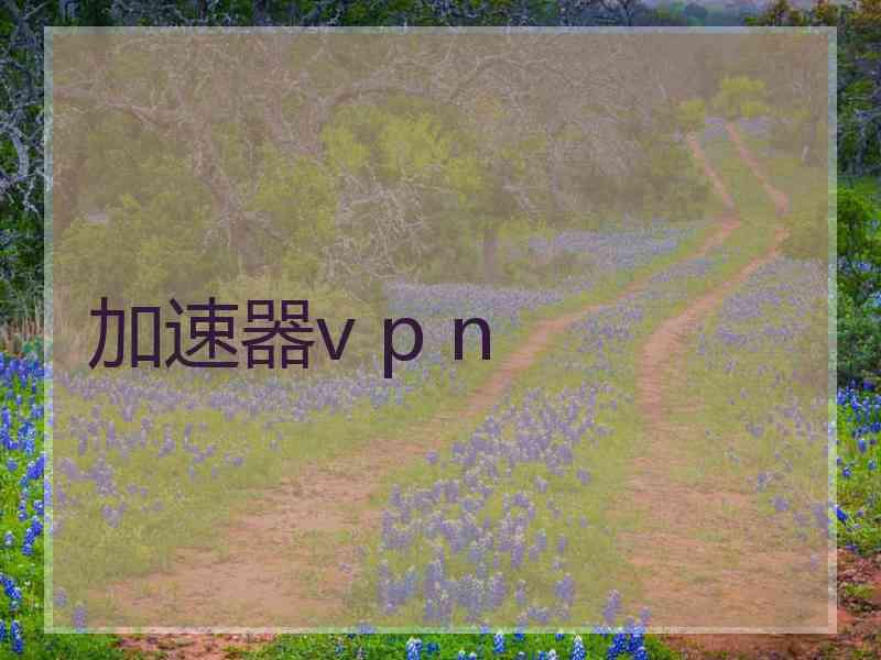 加速器v p n