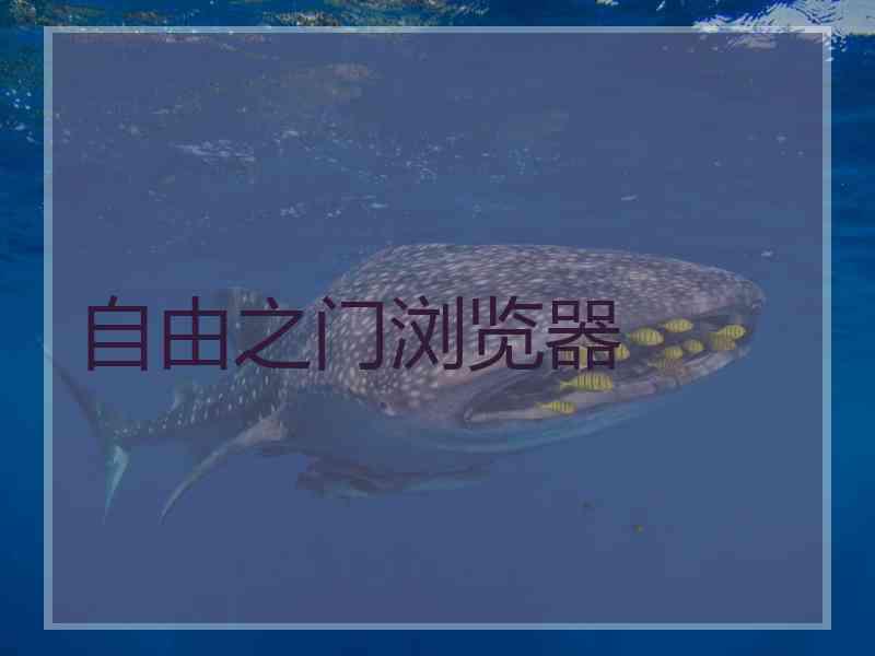 自由之门浏览器