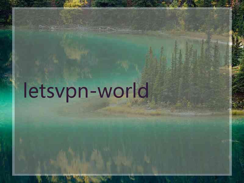 letsvpn-world