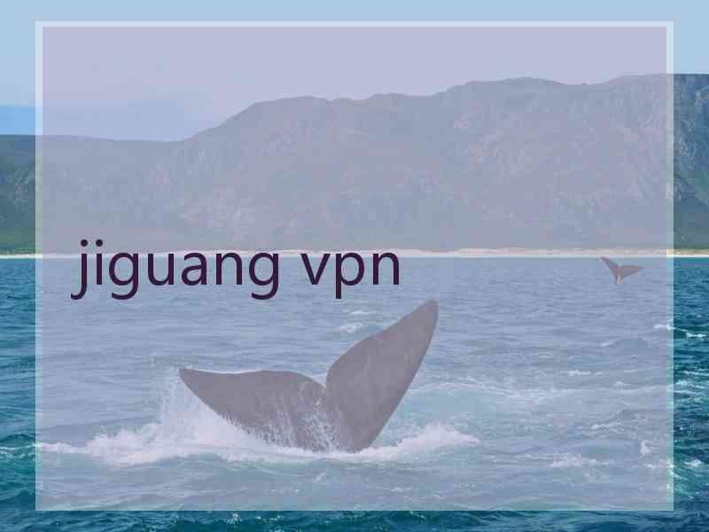 jiguang vpn