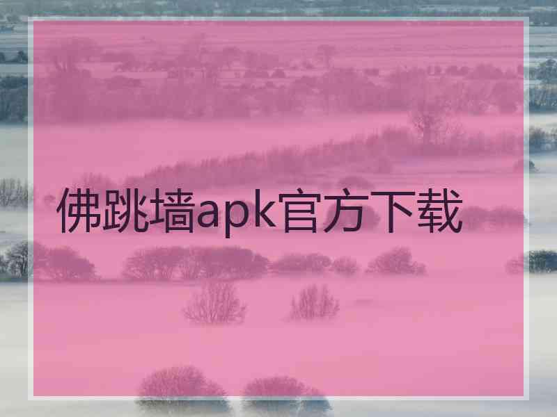 佛跳墙apk官方下载