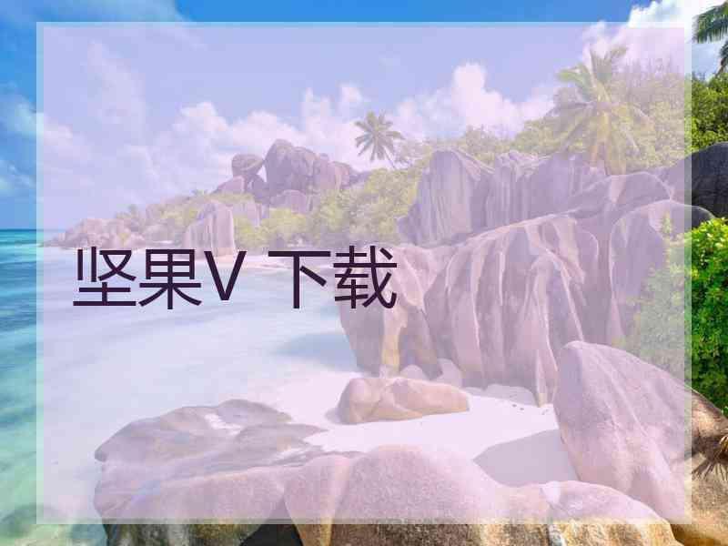 坚果V 下载