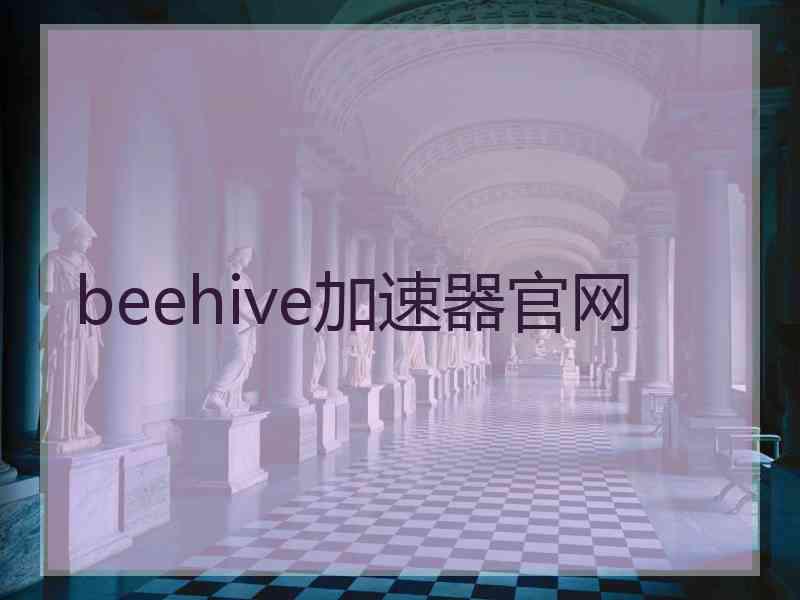 beehive加速器官网