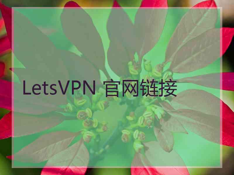 LetsVPN 官网链接