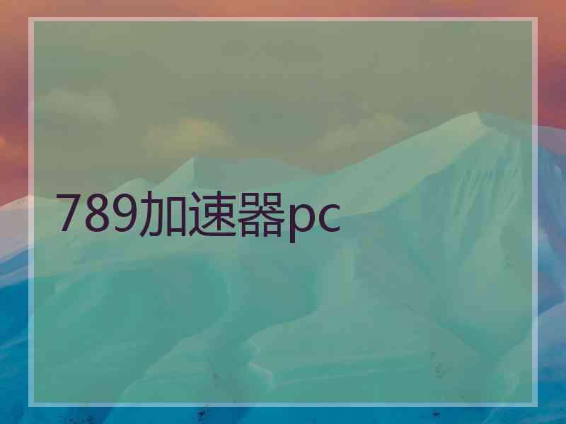 789加速器pc