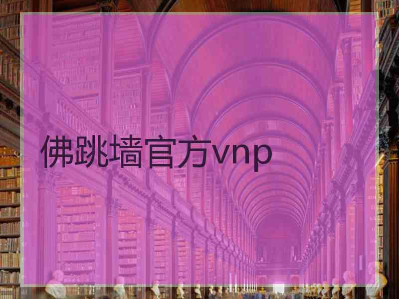 佛跳墙官方vnp